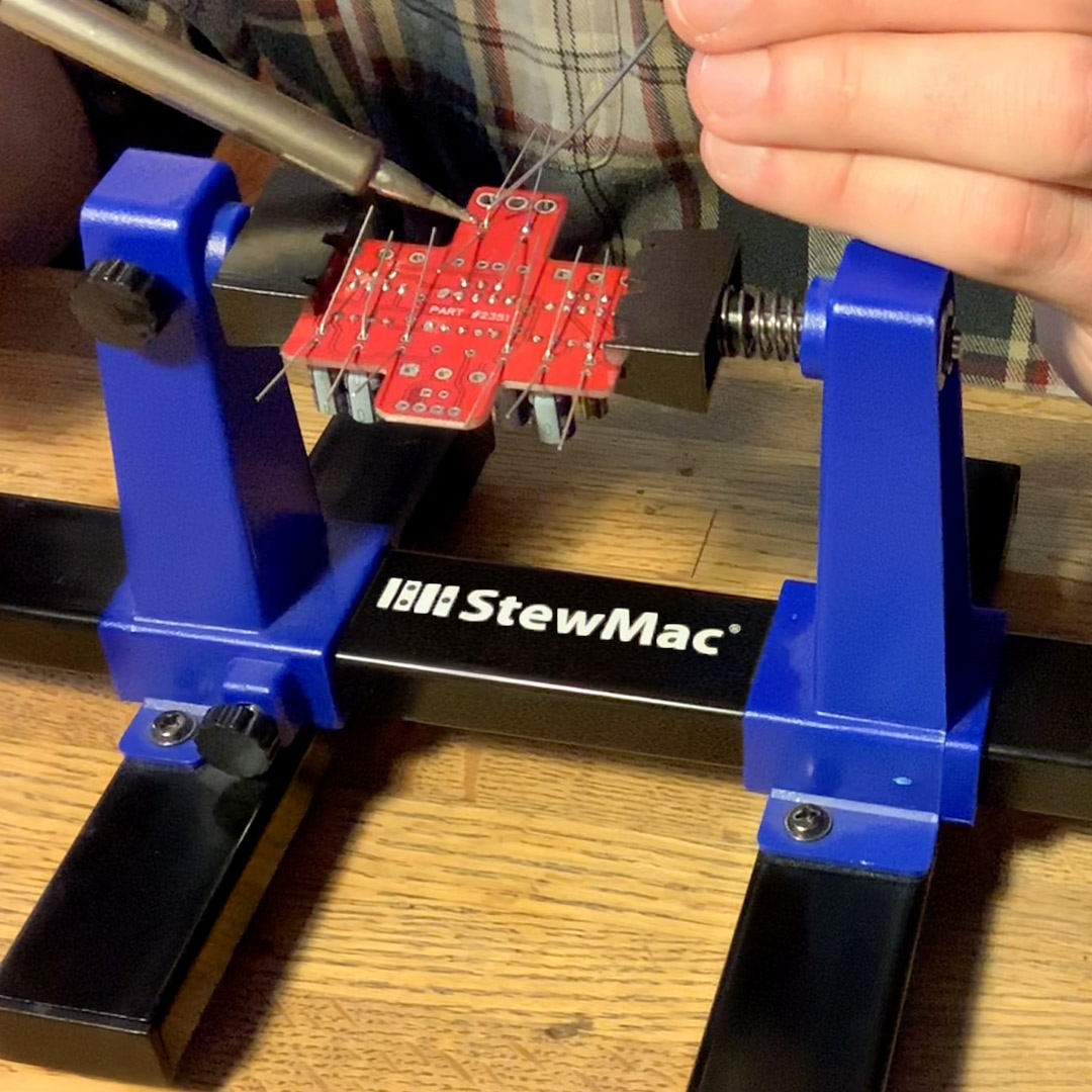 Soporte para placa de circuito impreso StewMac