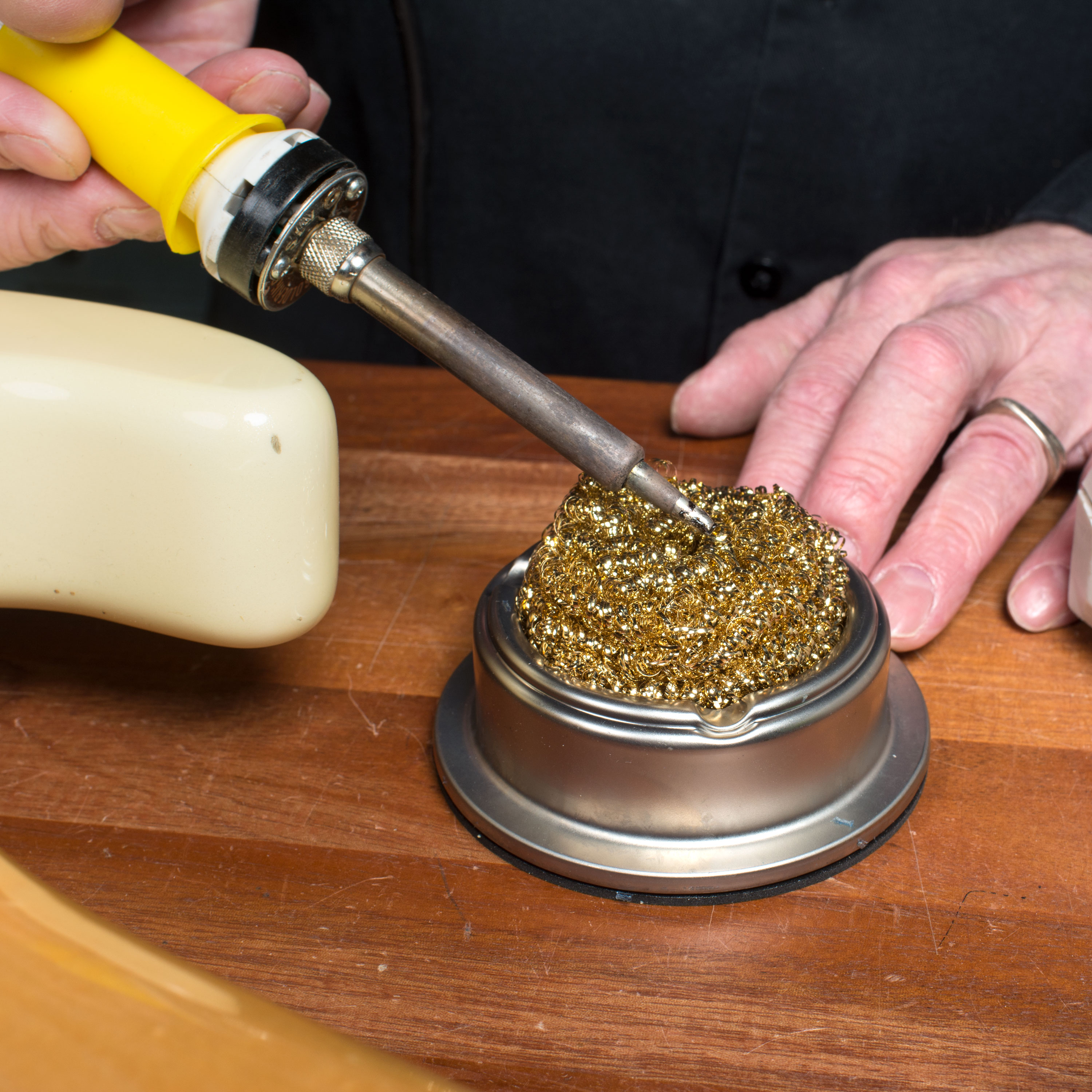 Limpiador de puntas de soldadura Stay Hot Limpiador de puntas de soldadura Stay Hot