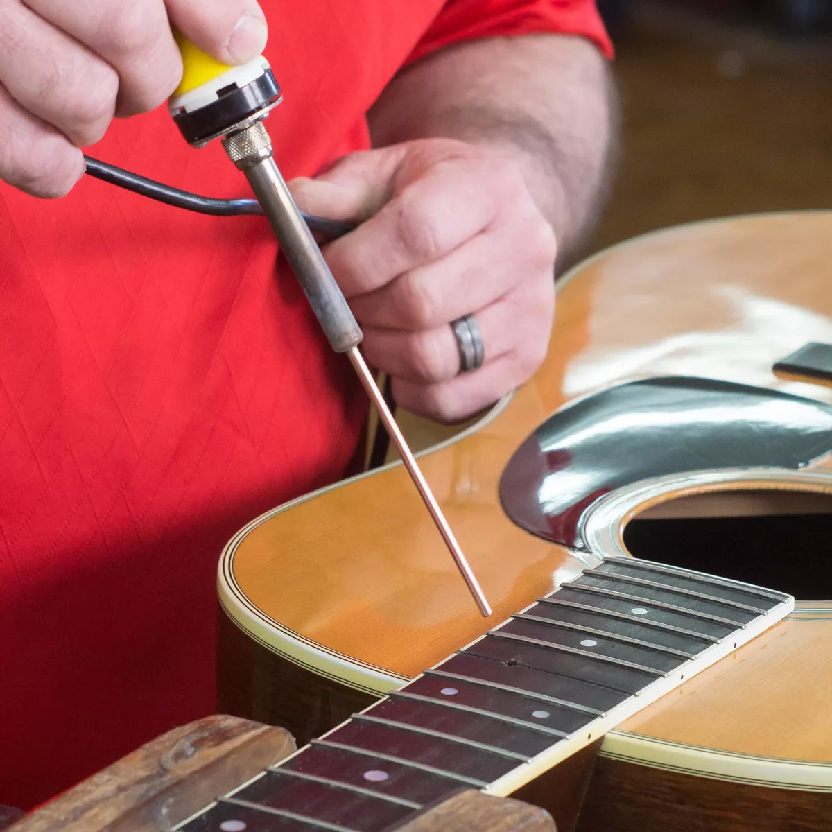 StewMac HeatStick para extracción del cuello StewMac HeatStick para extracción del cuello