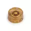 perilla de velocidad, dorada, para eje de potenciómetro moleteado grueso (alfa) perilla de velocidad, dorada, para eje de potenciómetro moleteado grueso (alfa)