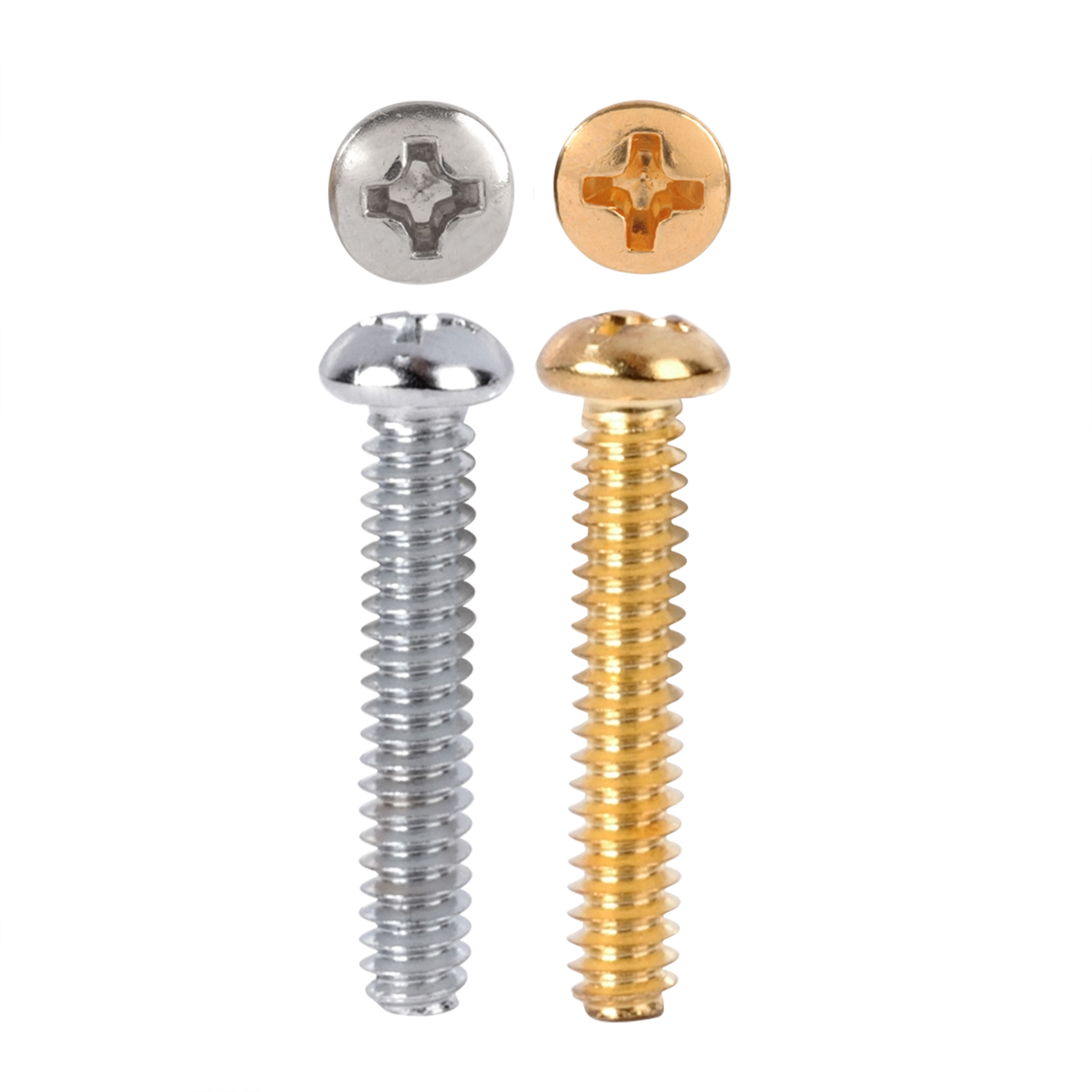 Tornillo de ajuste de altura de pastilla para pastilla de puente de Tele
