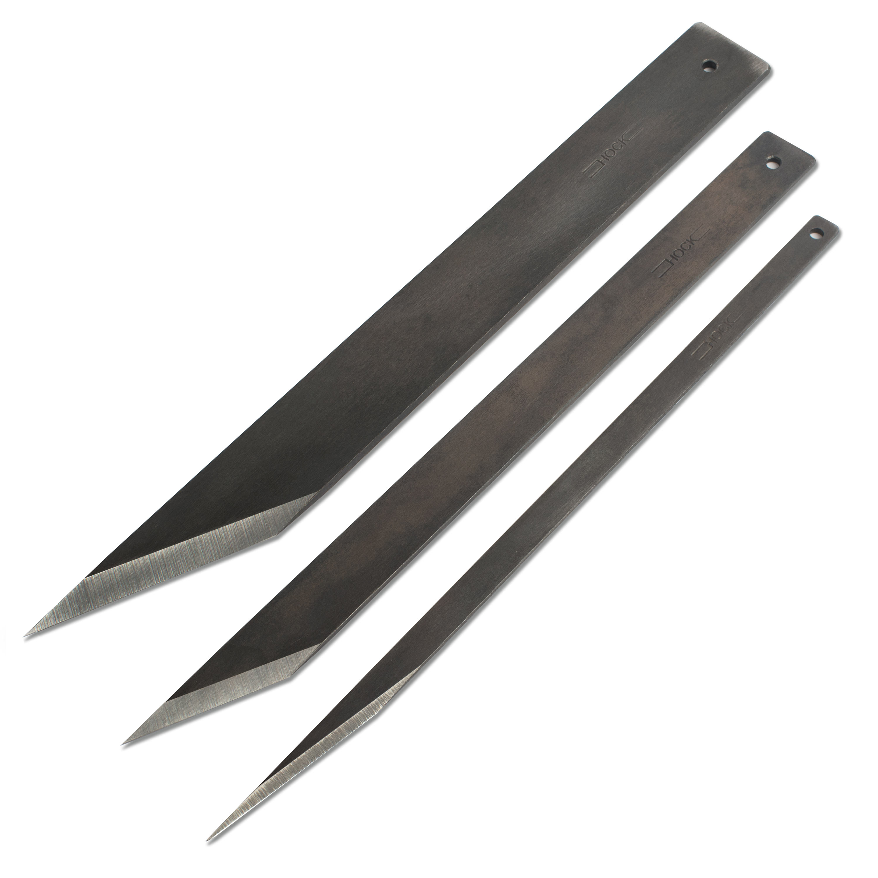 Hock Tools Cuchillo de Violin, Juego de 3