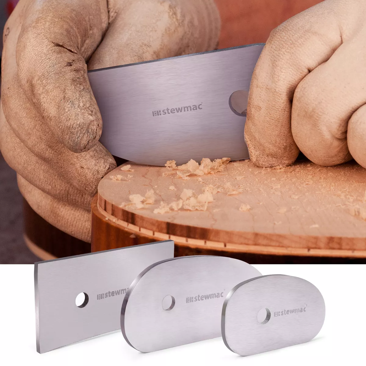 Cuchilla Ultimate de StewMac Cuchilla Ultimate de StewMac