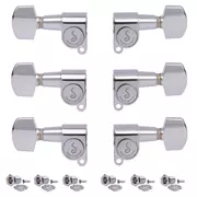 Máquinas de guitarra Schaller M-6 Mini 3+3 , cromo