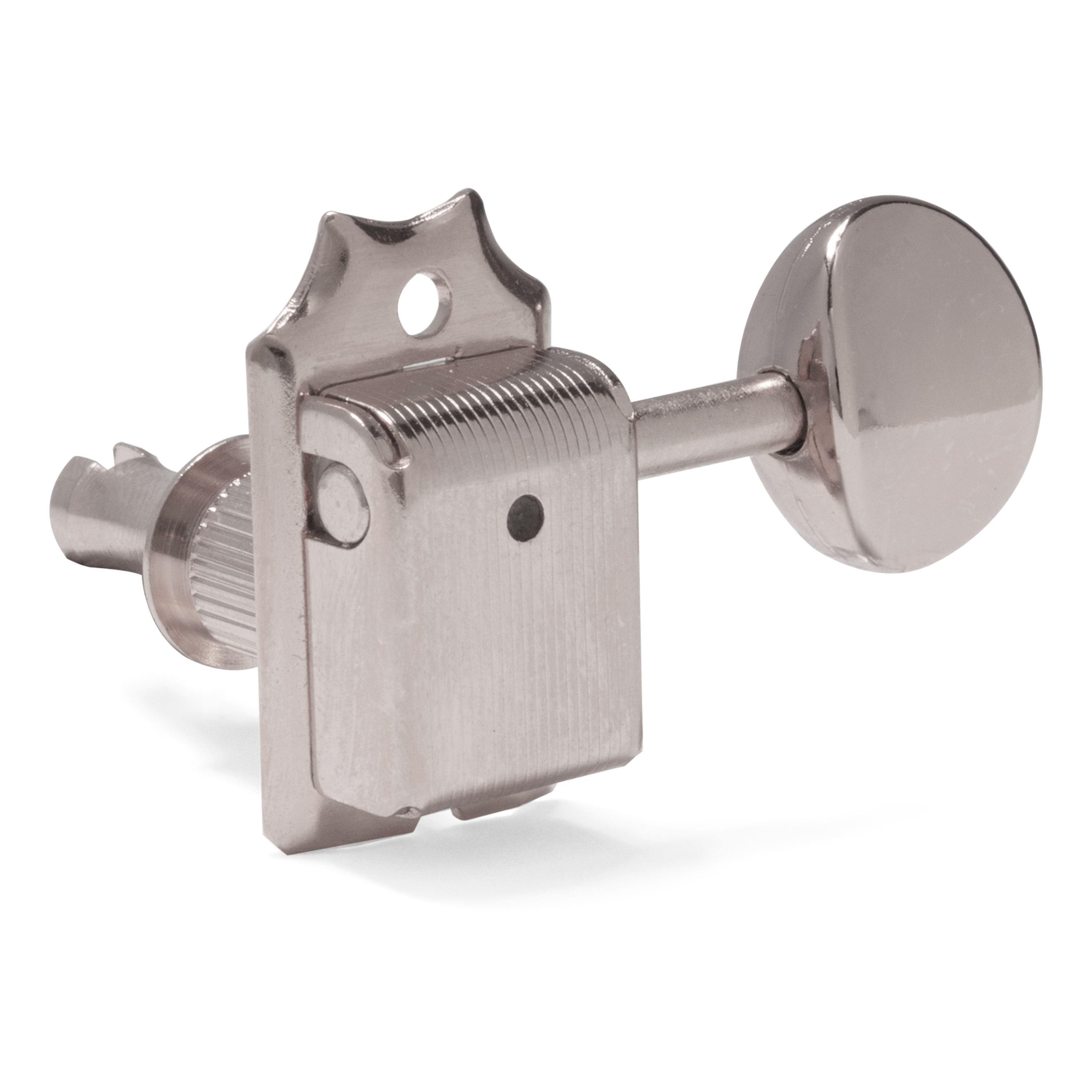Clavijas de afinación Gotoh estilo vintage con perilla ovalada, 6 en línea