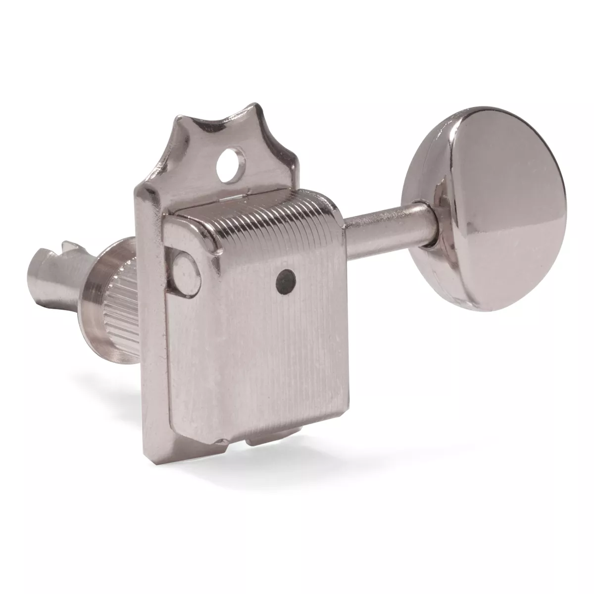 Clavijas de afinación Gotoh estilo vintage con perilla ovalada, 6 en línea Clavijas de afinación Gotoh estilo vintage con perilla ovalada, 6 en línea