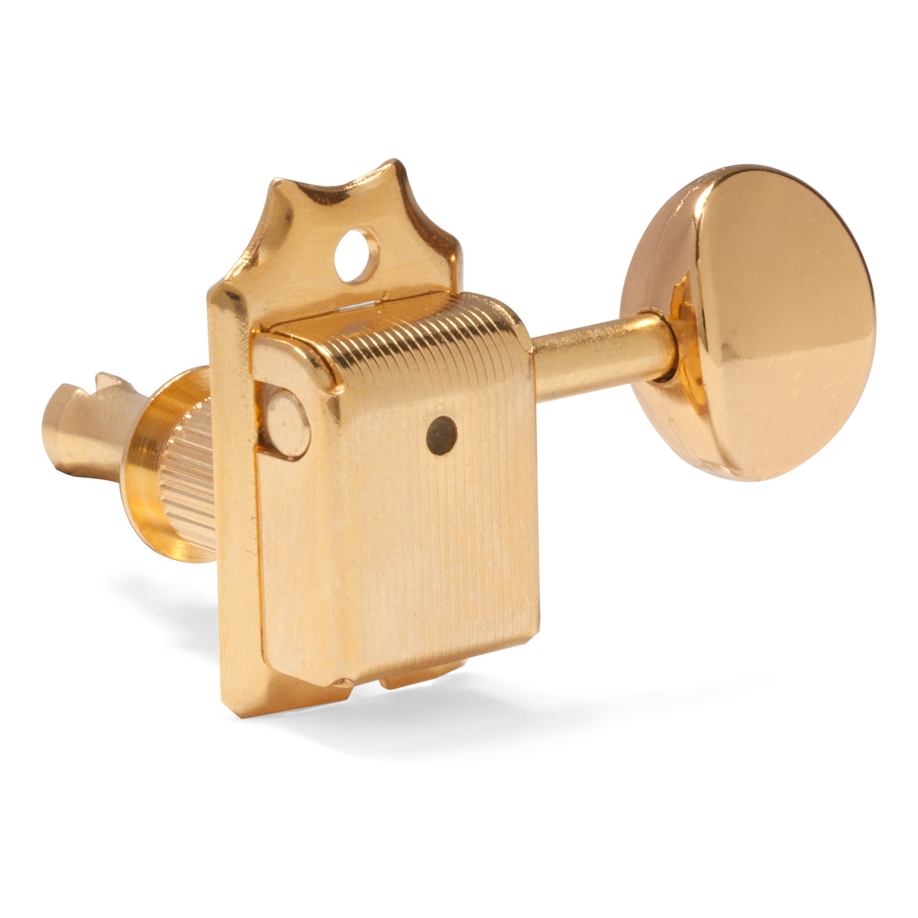 Clavijas de afinación Gotoh estilo vintage con perilla ovalada, 6 en línea