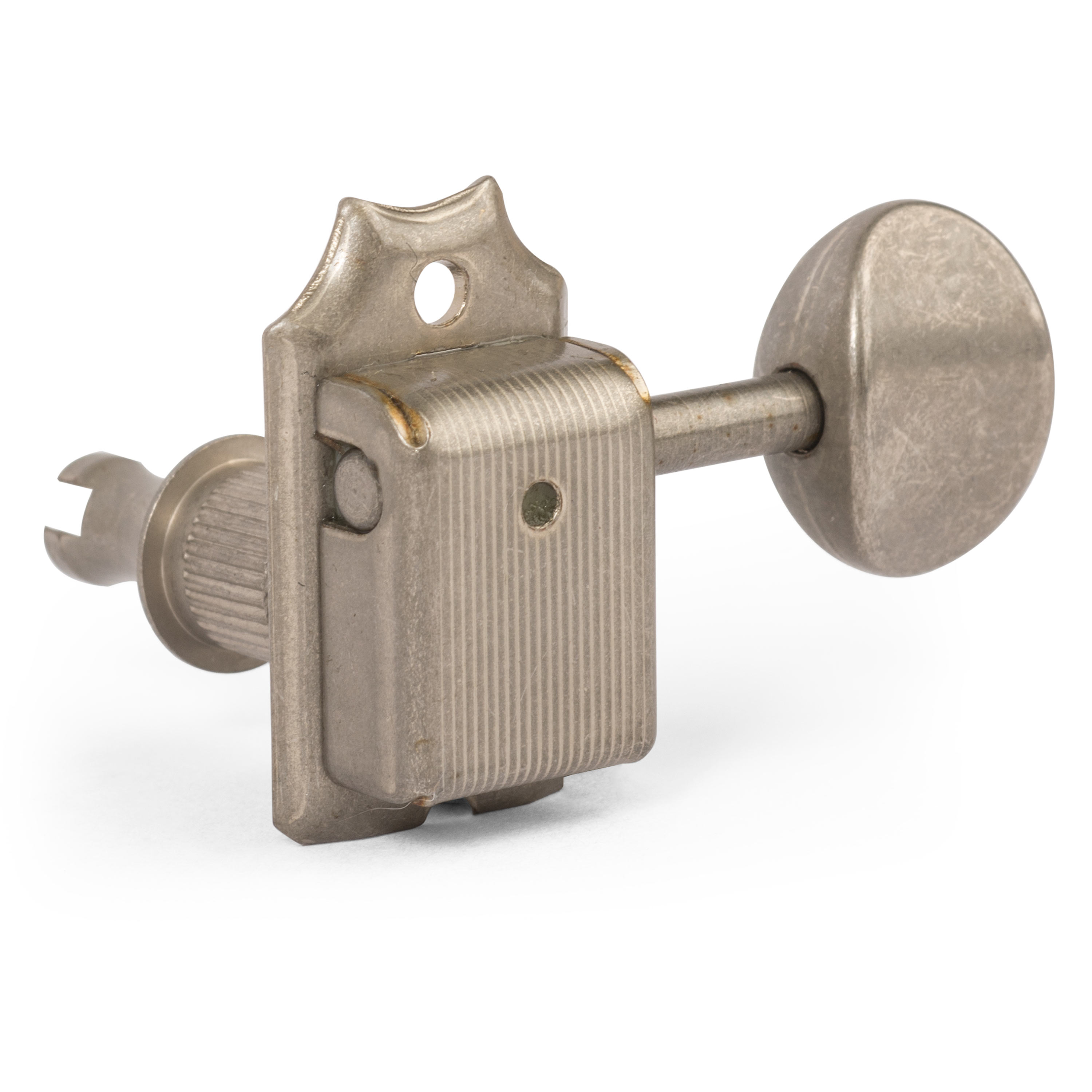 Clavijas de afinación Gotoh estilo vintage con perilla ovalada, 6 en línea
