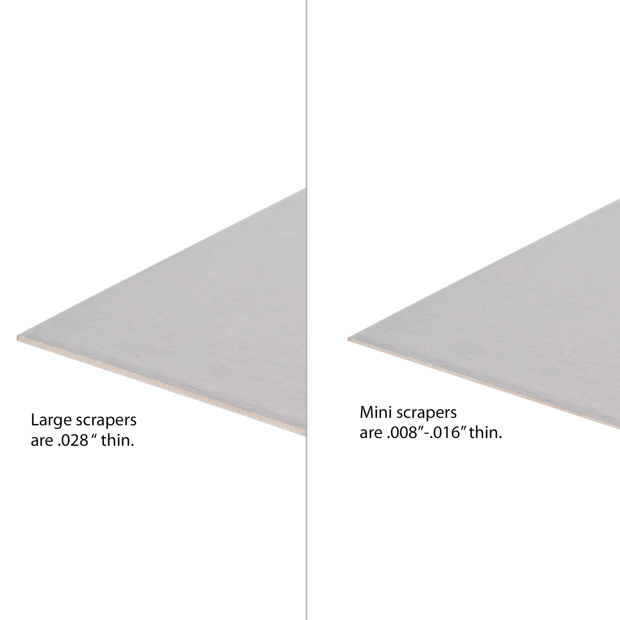 Cuchillas rascadoras Cuchillas rascadoras