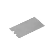 Cuchilla rascadora, Mini, rectangular