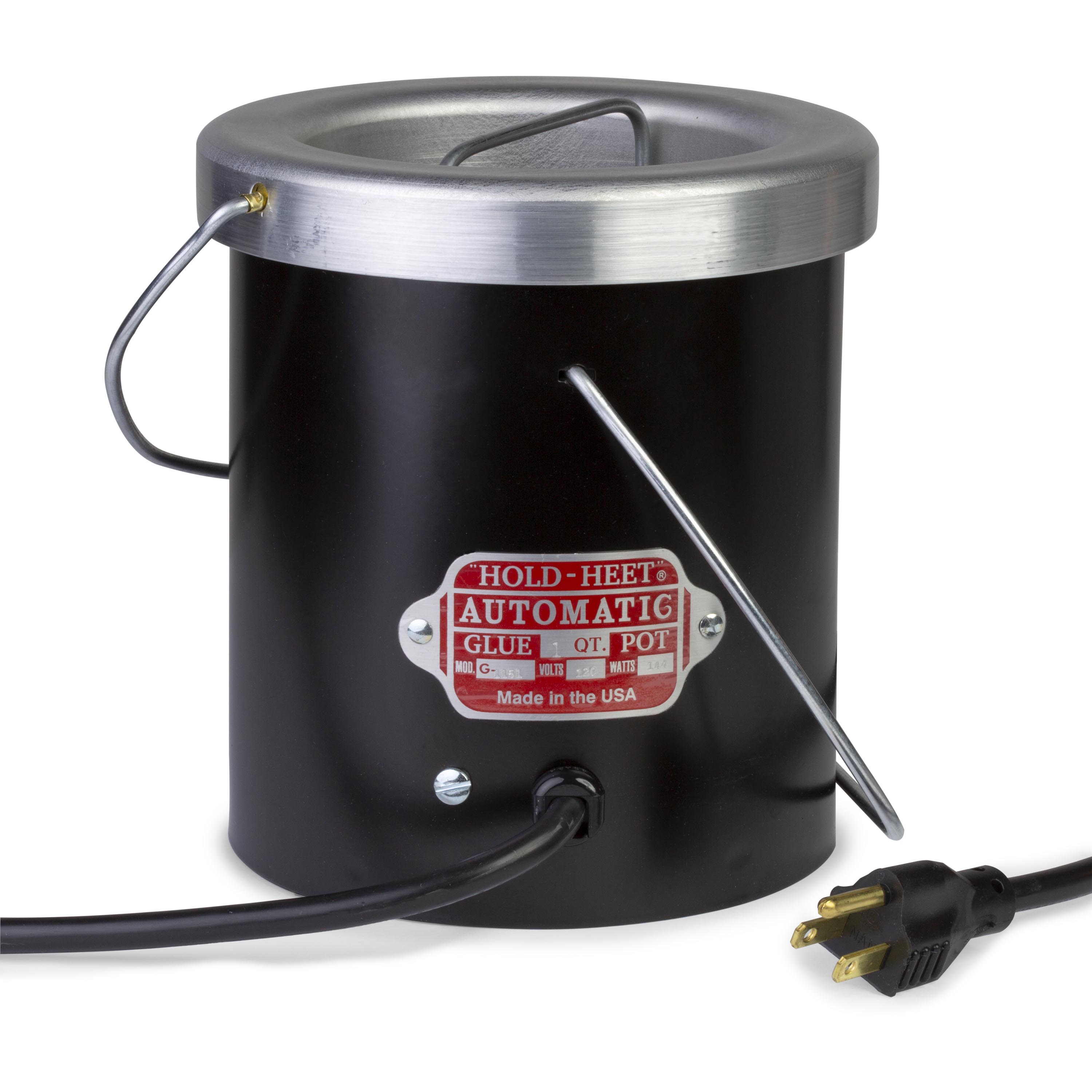 Retención-calor - potenciómetro de pegamento eléctrico, doméstico, 120 voltios