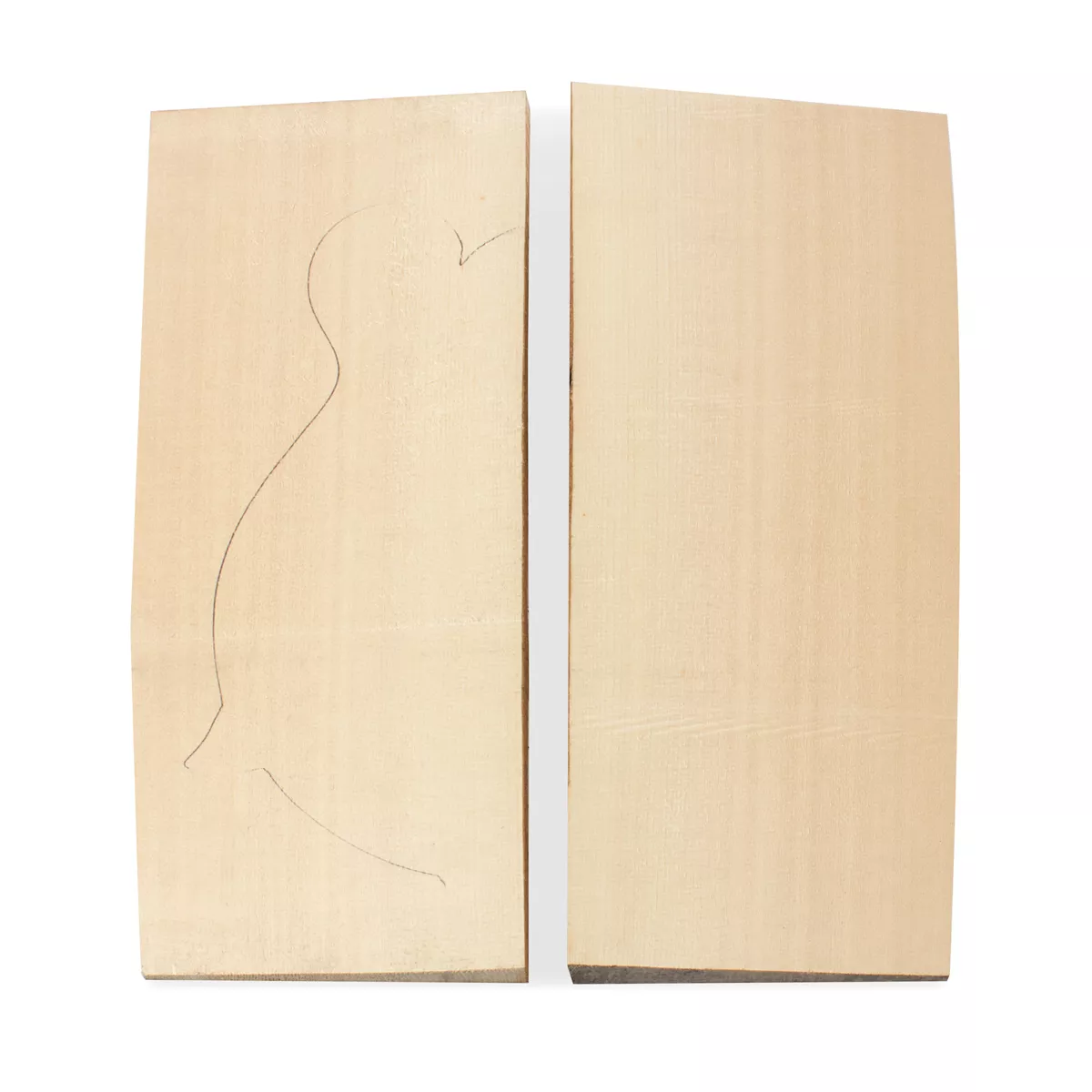 Madera superior de abeto rojo para mandolina o violina Madera superior de abeto rojo para mandolina o violina