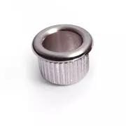 20-style Casquillos del clavijero, moleteados, níquel