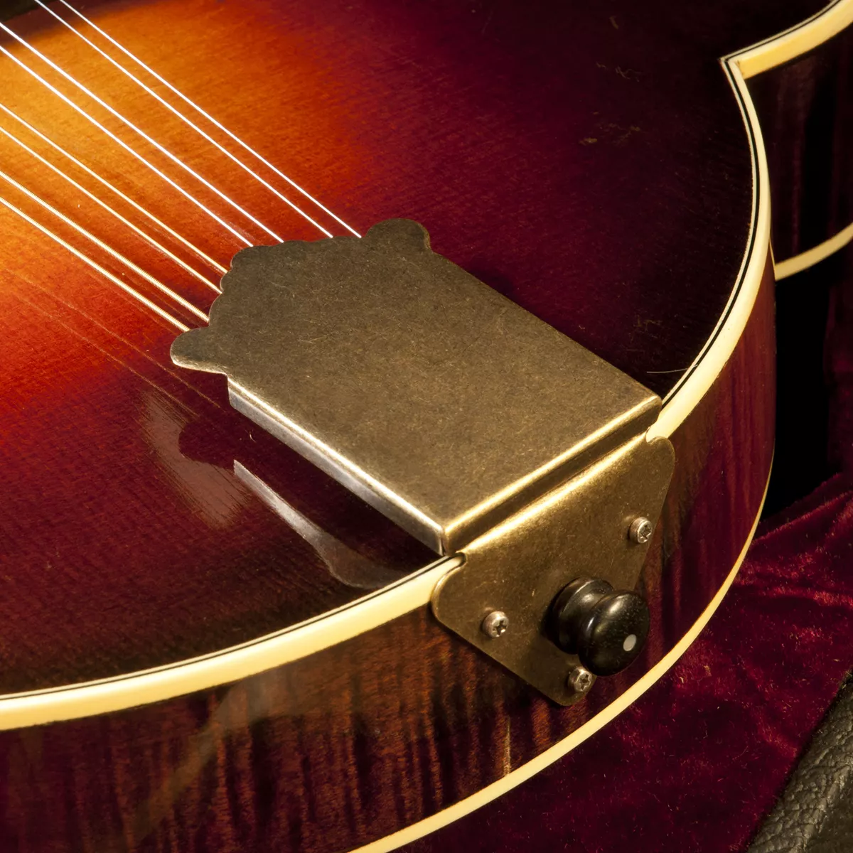 Golden Age Pieza trasera de mandolina Golden Age Pieza trasera de mandolina
