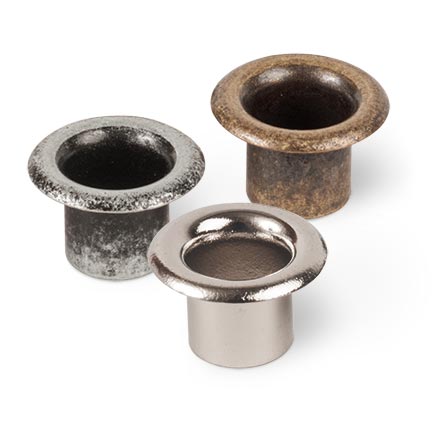 Casquillo de sintonizador de Vintage Grommet vintage