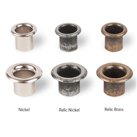 Casquillo de sintonizador de Vintage Grommet vintage