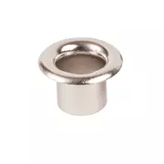 Casquillo para clavijero de Vintage Grommet, grande - Níquel