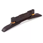 Puente de mandolina de estilo vintage Randy Wood, con tornillos de mariposa dorados