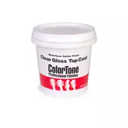 Acabado de guitarra al agua ColorTone, capa superior brillante, envase de 8 onzas