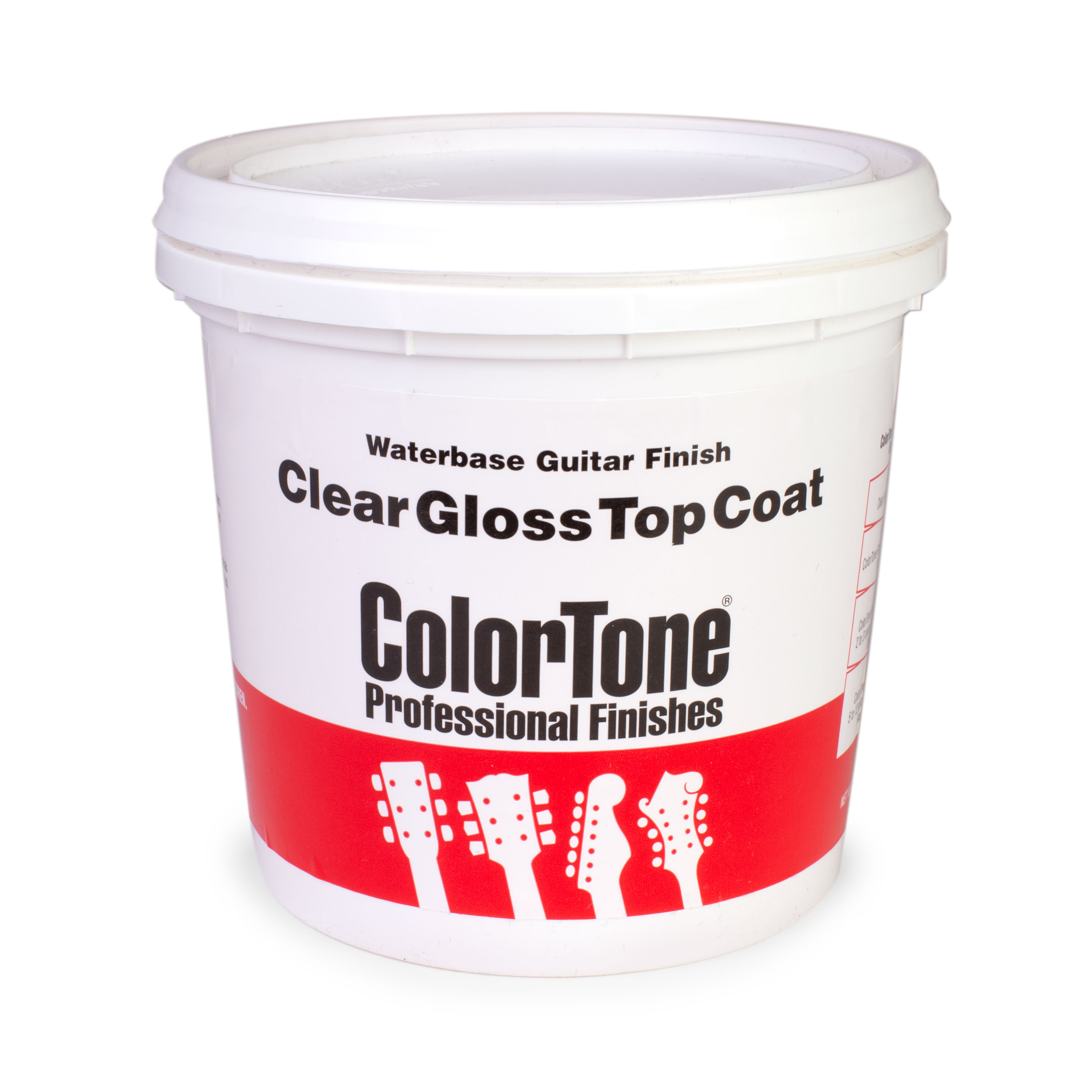 ColorTone Waterbase Guitar Finish, Gloss Top Coat, 32-oz. container