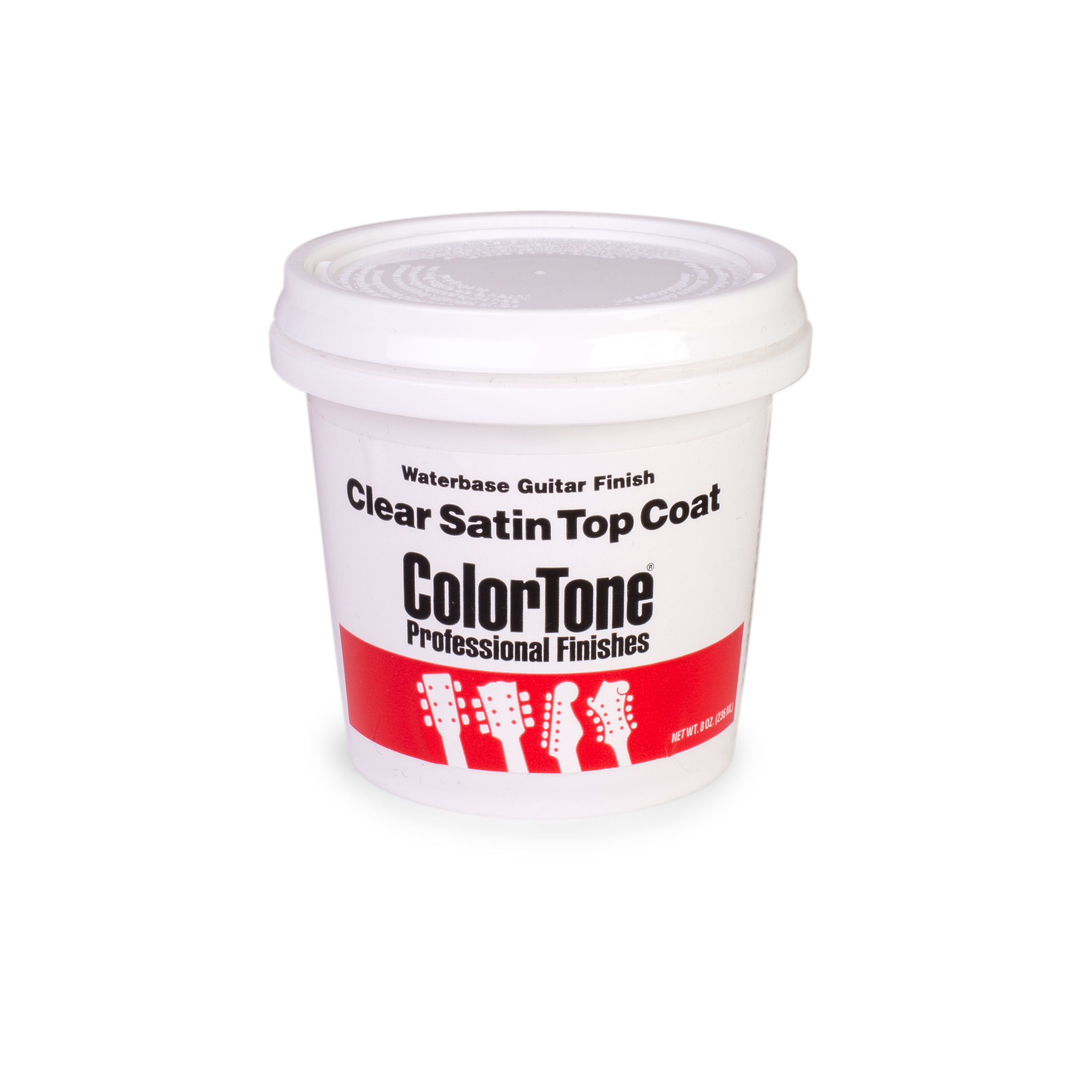 ColorTone Waterbase Guitar Finish, Satin Top Coat