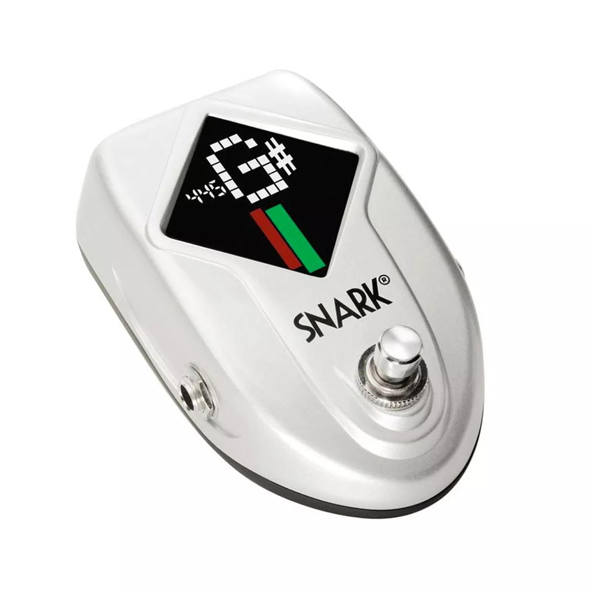 Sintonizador de pedal Snark SN-10S Sintonizador de pedal Snark SN-10S