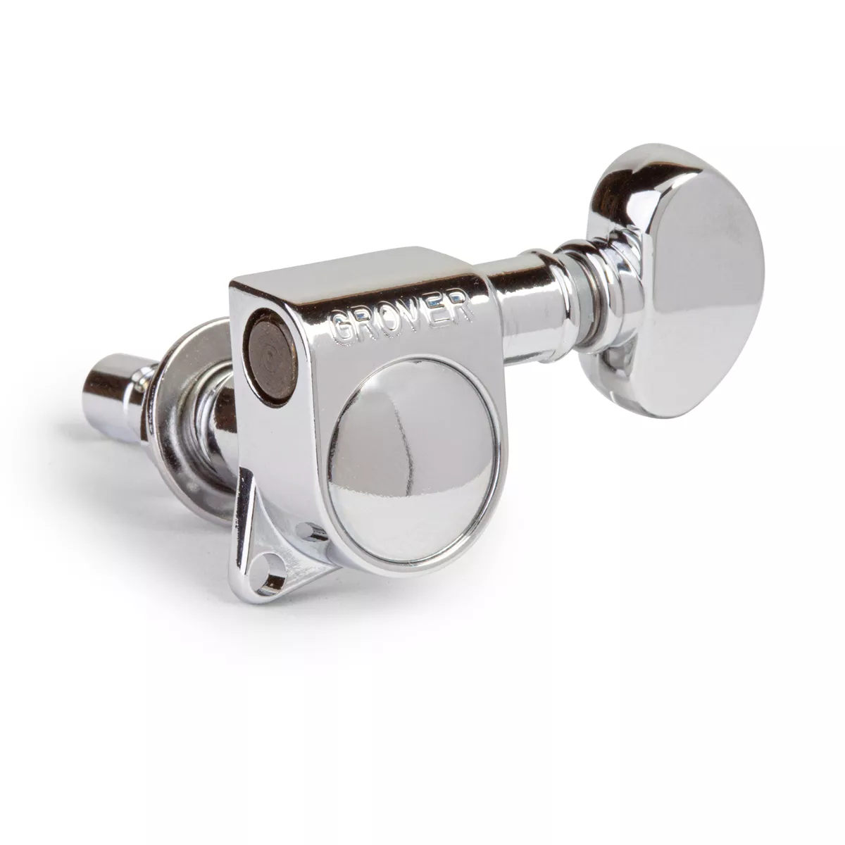 Clavijas de afinación Grover Rotomatics Mini con bloqueo (Serie 406), 3+3 Clavijas de afinación Grover Rotomatics Mini con bloqueo (Serie 406), 3+3