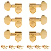 Grover Original Lock Rotomatics (serie 106 ) 3+3 clavijeros, dorado