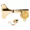 Sintonizador de graves compacto Gotoh individual, dorado, sintonizador simple derecho Sintonizador de graves compacto Gotoh individual, dorado, sintonizador simple derecho