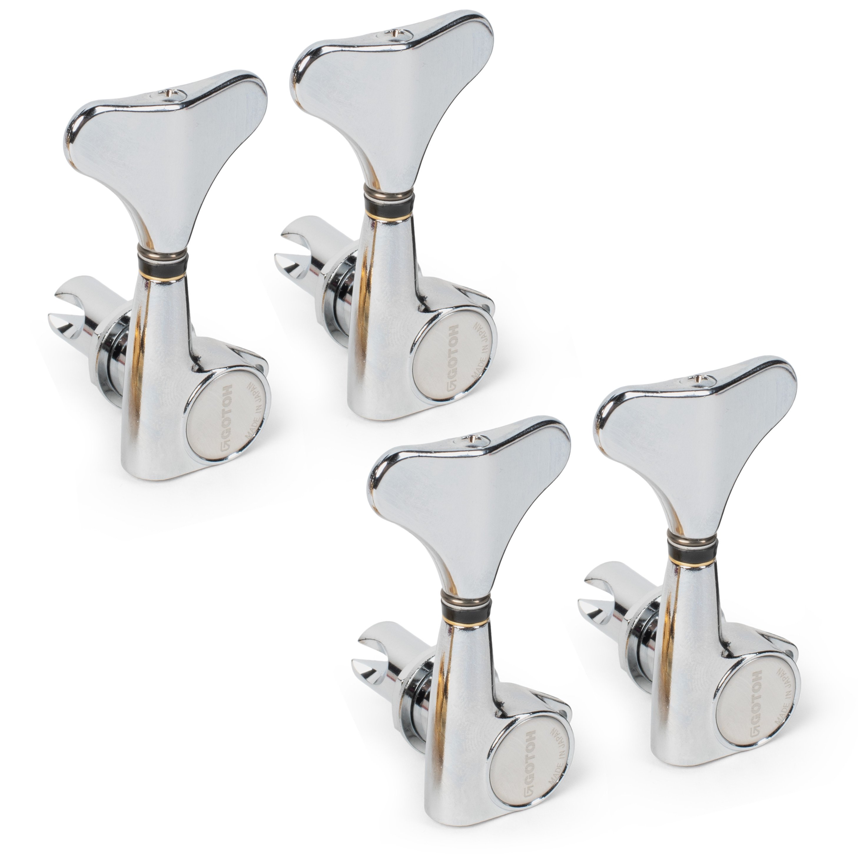 Sintonizador de graves compacto Gotoh, juego de 2L+2R