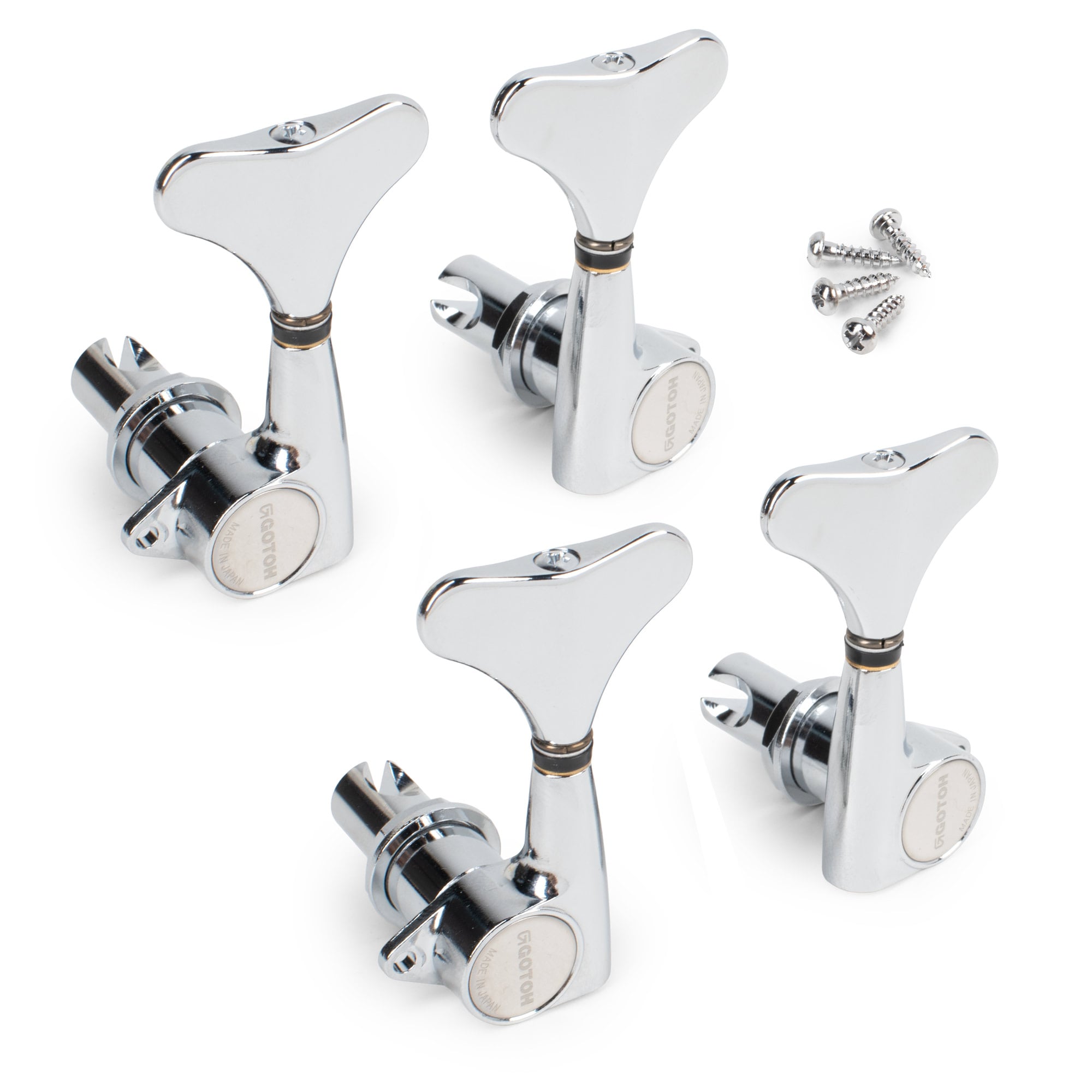 Gotoh Compact Bass Tuner, 2L+2R Set