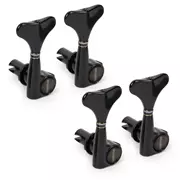 Juego de 2L+2R clavijero bajo compacto Gotoh, negro, 2L/2R