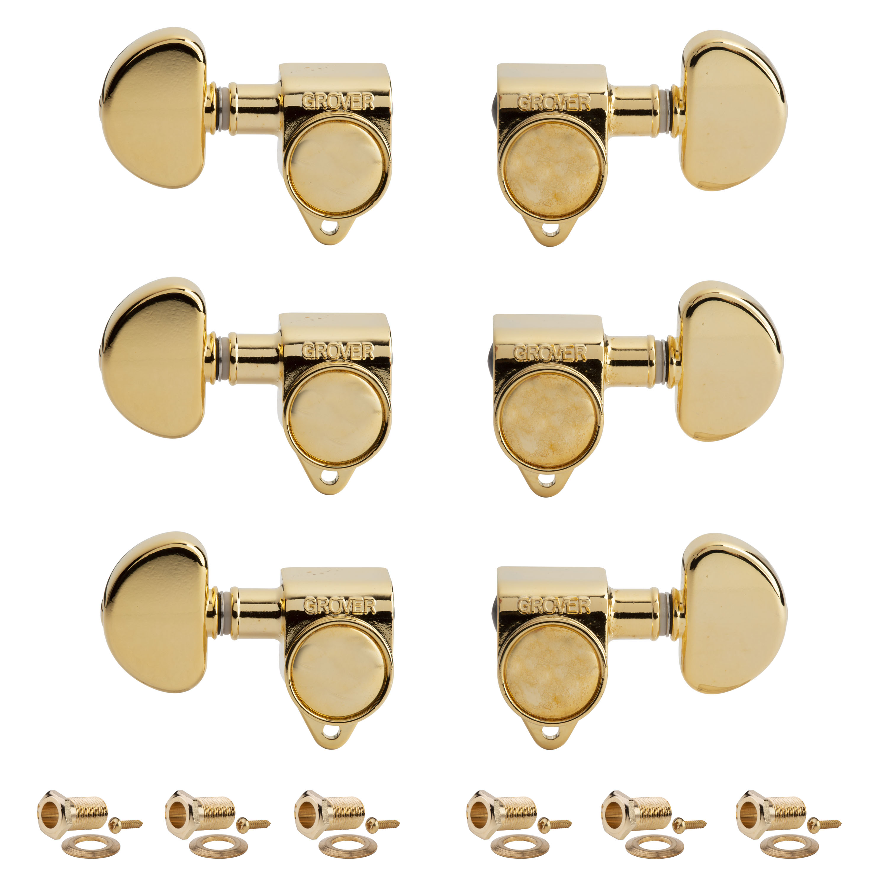 Clavijas de afinación Grover Rotomatics Original (Serie 102), 3+3
