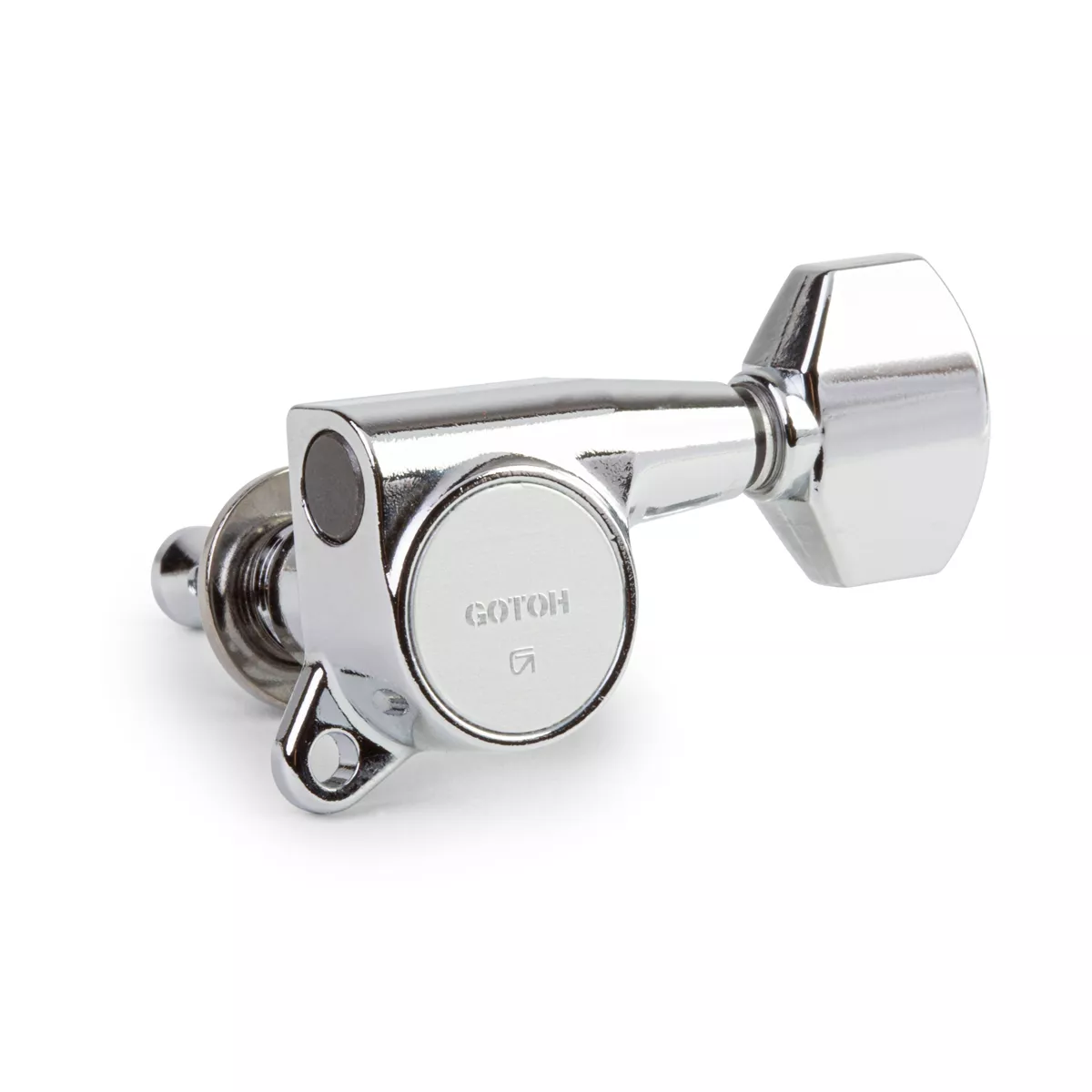 Clavijas de afinación Gotoh 3+3 con perilla grande estilo Schaller Clavijas de afinación Gotoh 3+3 con perilla grande estilo Schaller