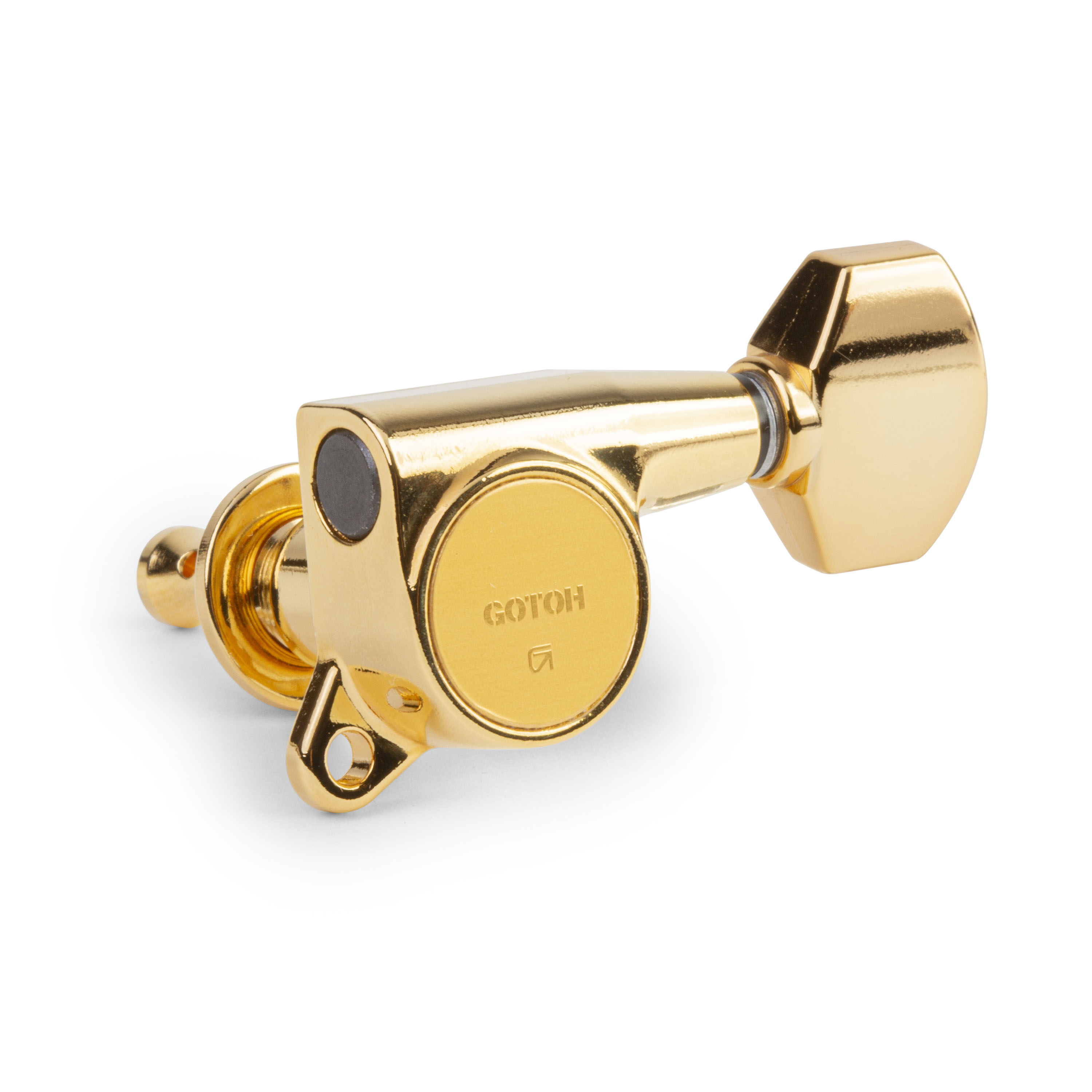 Clavijas de afinación Gotoh 3+3 con perilla grande estilo Schaller