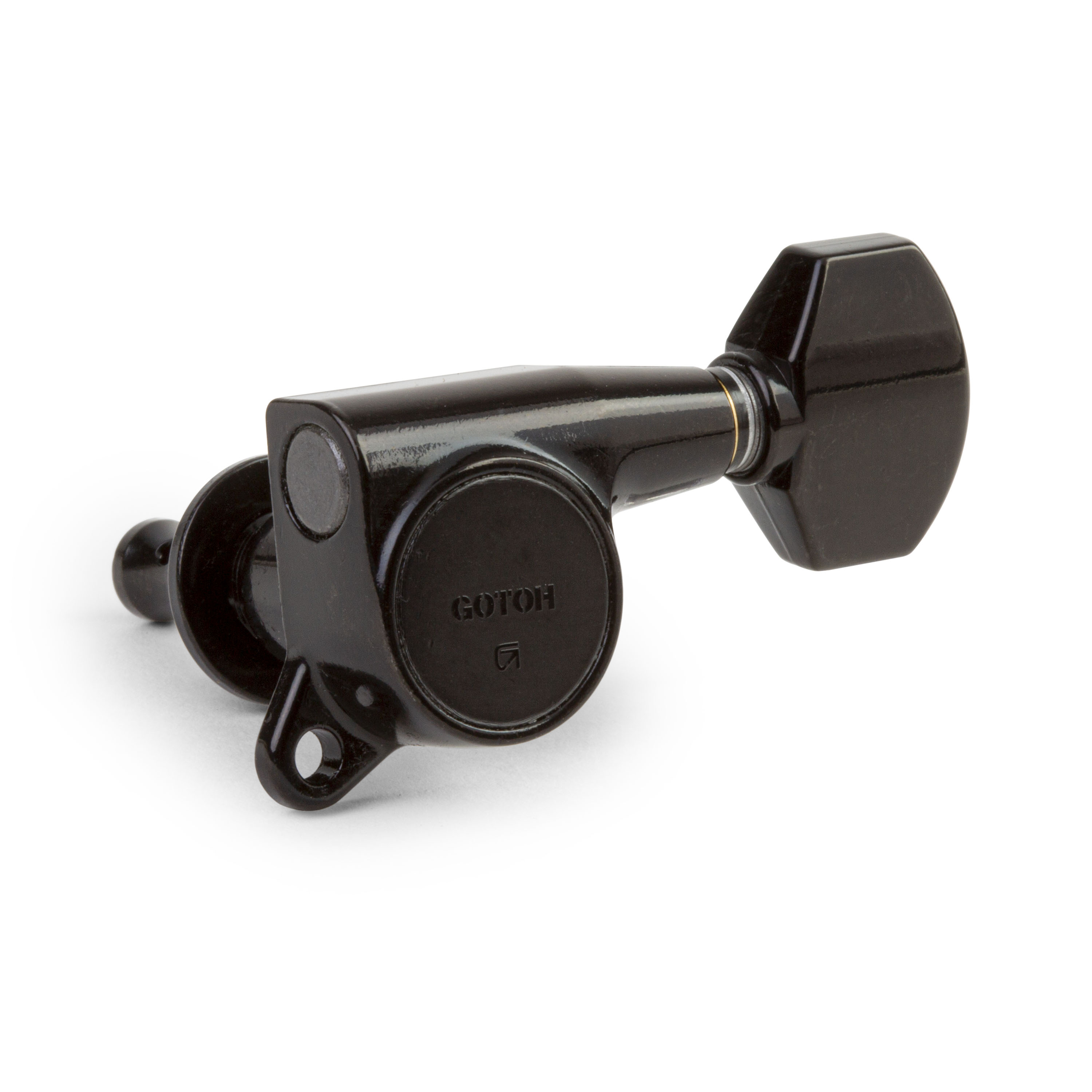 Clavijas de afinación Gotoh 3+3 con perilla grande estilo Schaller