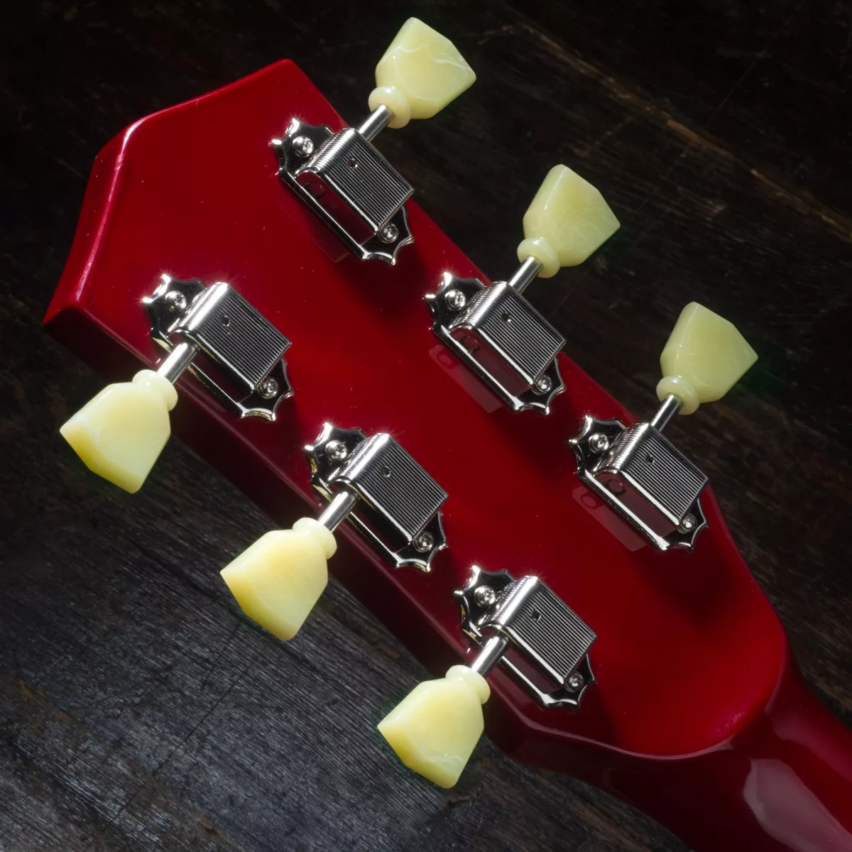 Clavijas de afinación Golden Age estilo vintage Keystone, 3+3 Clavijas de afinación Golden Age estilo vintage Keystone, 3+3