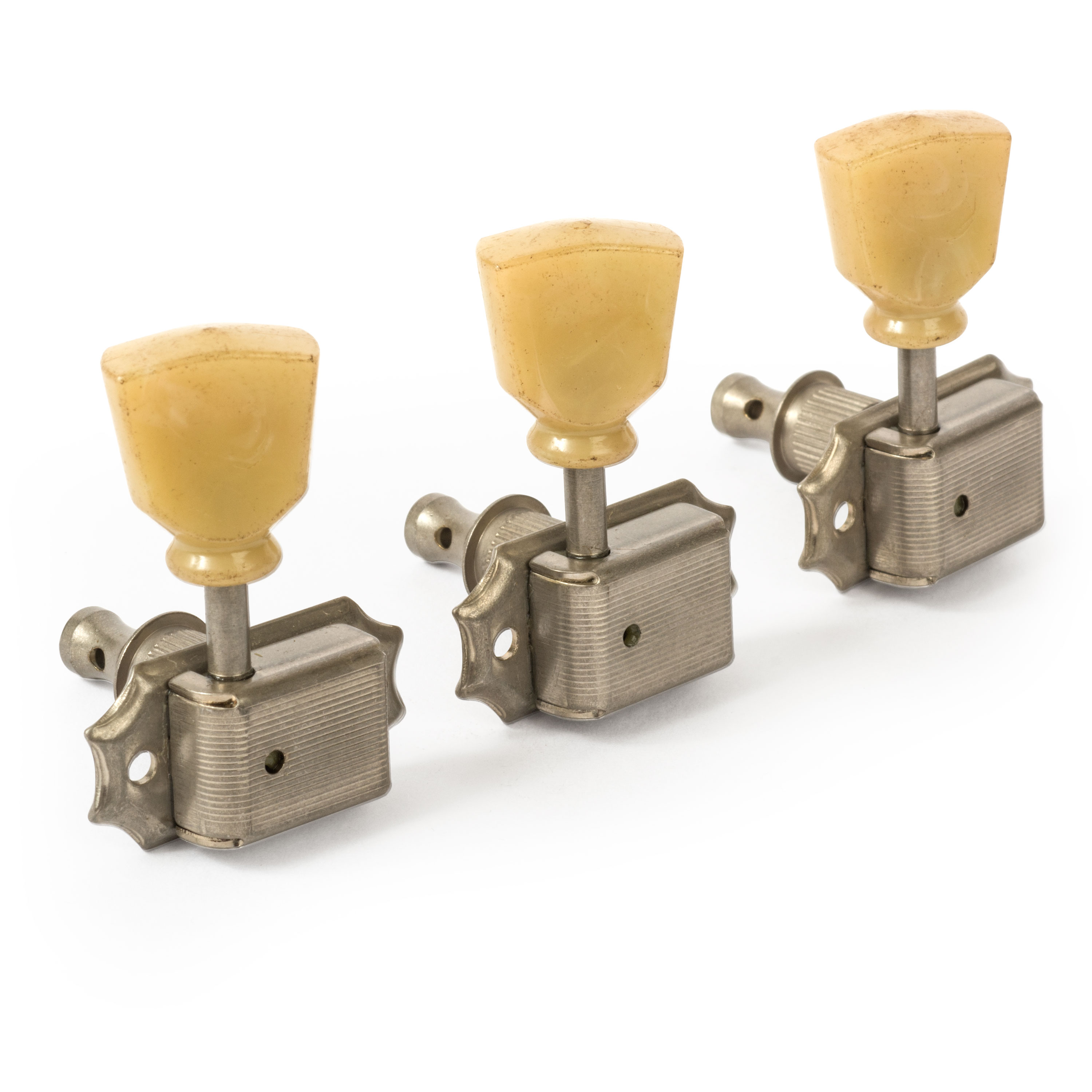Clavijas de afinación Gotoh estilo vintage Keystone, 3+3