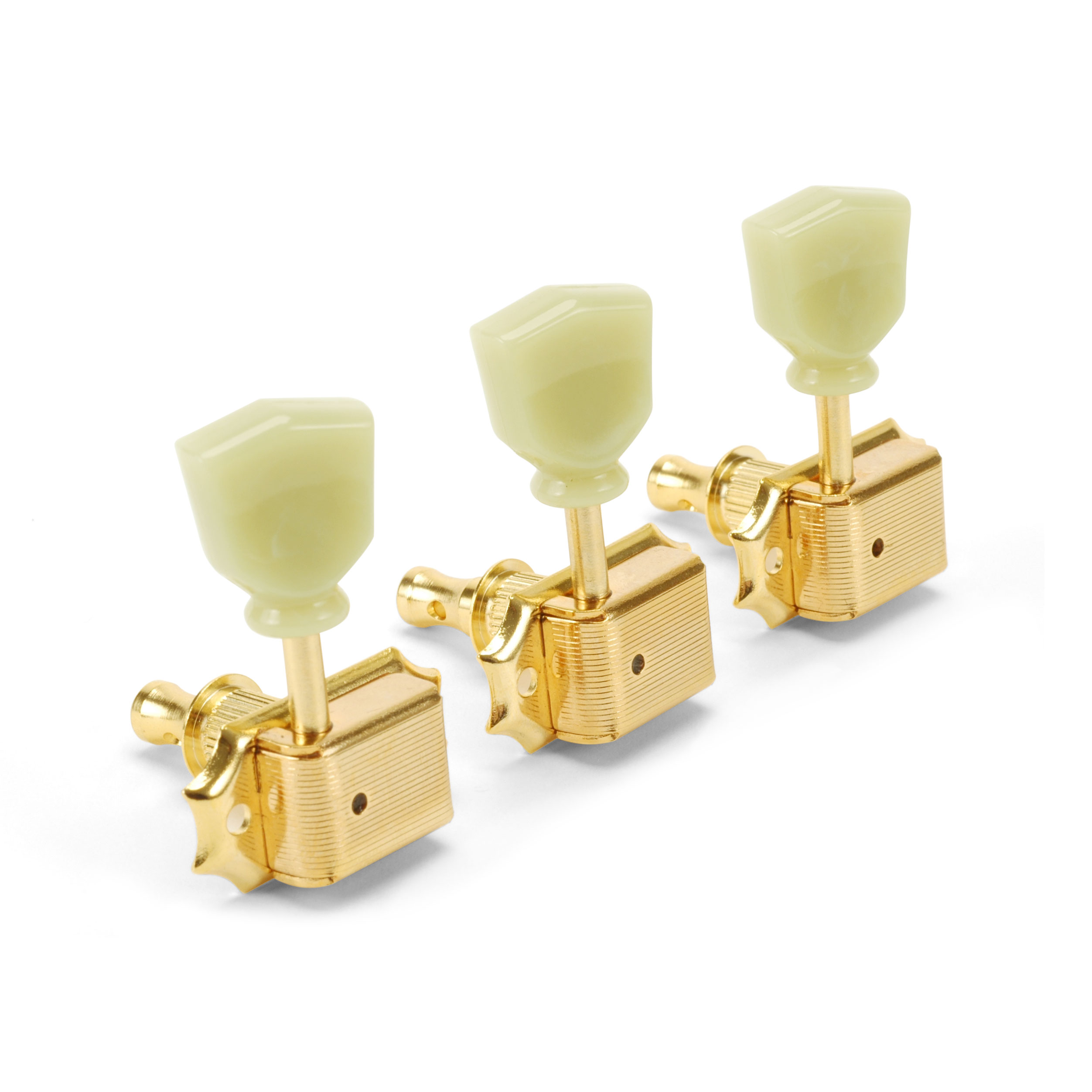 Clavijas de afinación Gotoh estilo vintage Keystone, 3+3