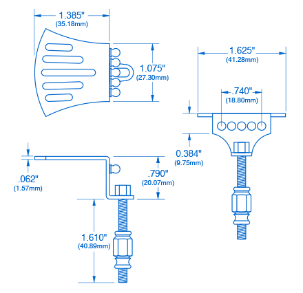 Pisgah Hawktail Banjo Cola