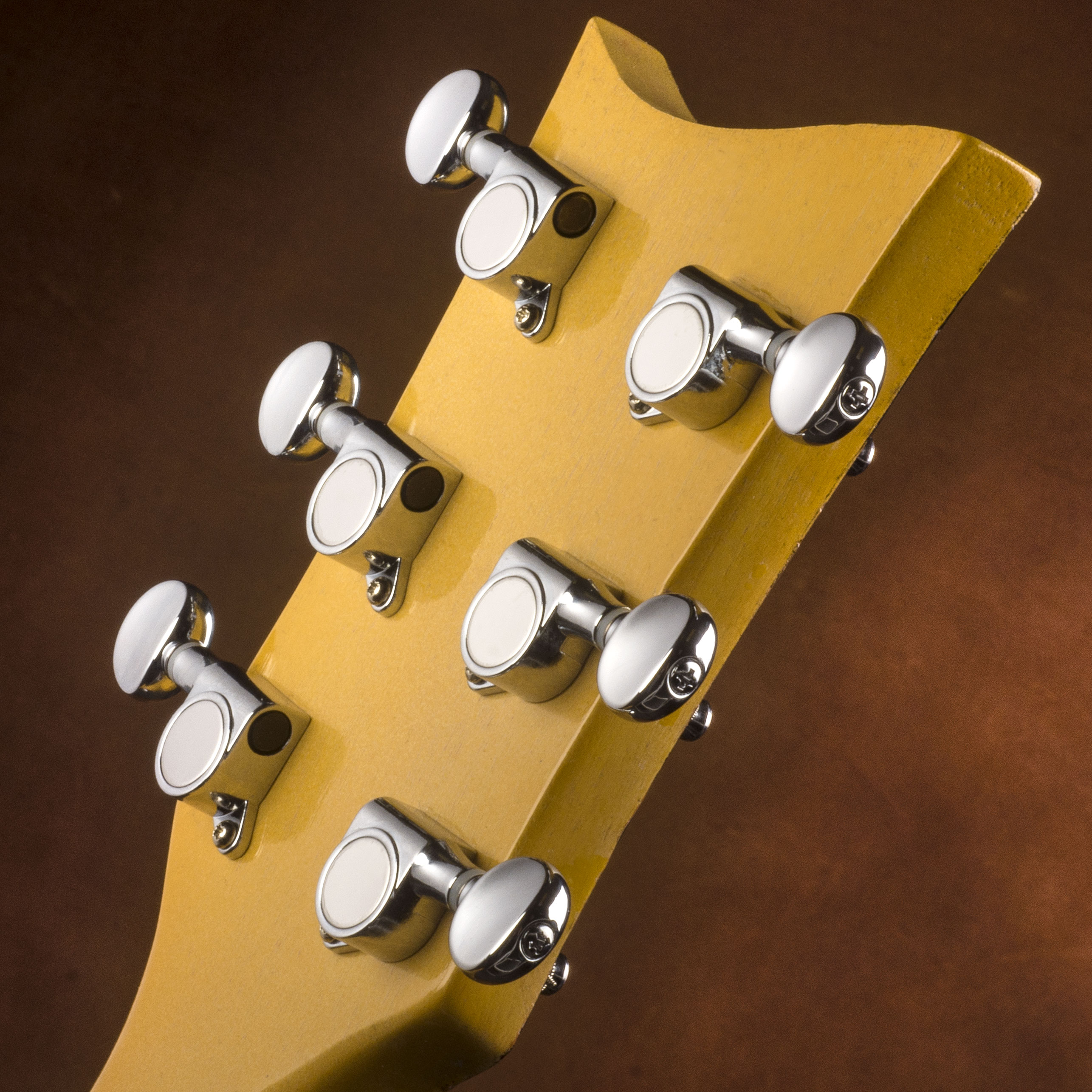 Golden Age Sintonizadores Oval Knob 3+3