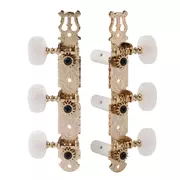 Clásicos clavijeros estilo lyra Gotoh, oro antiguo, económico