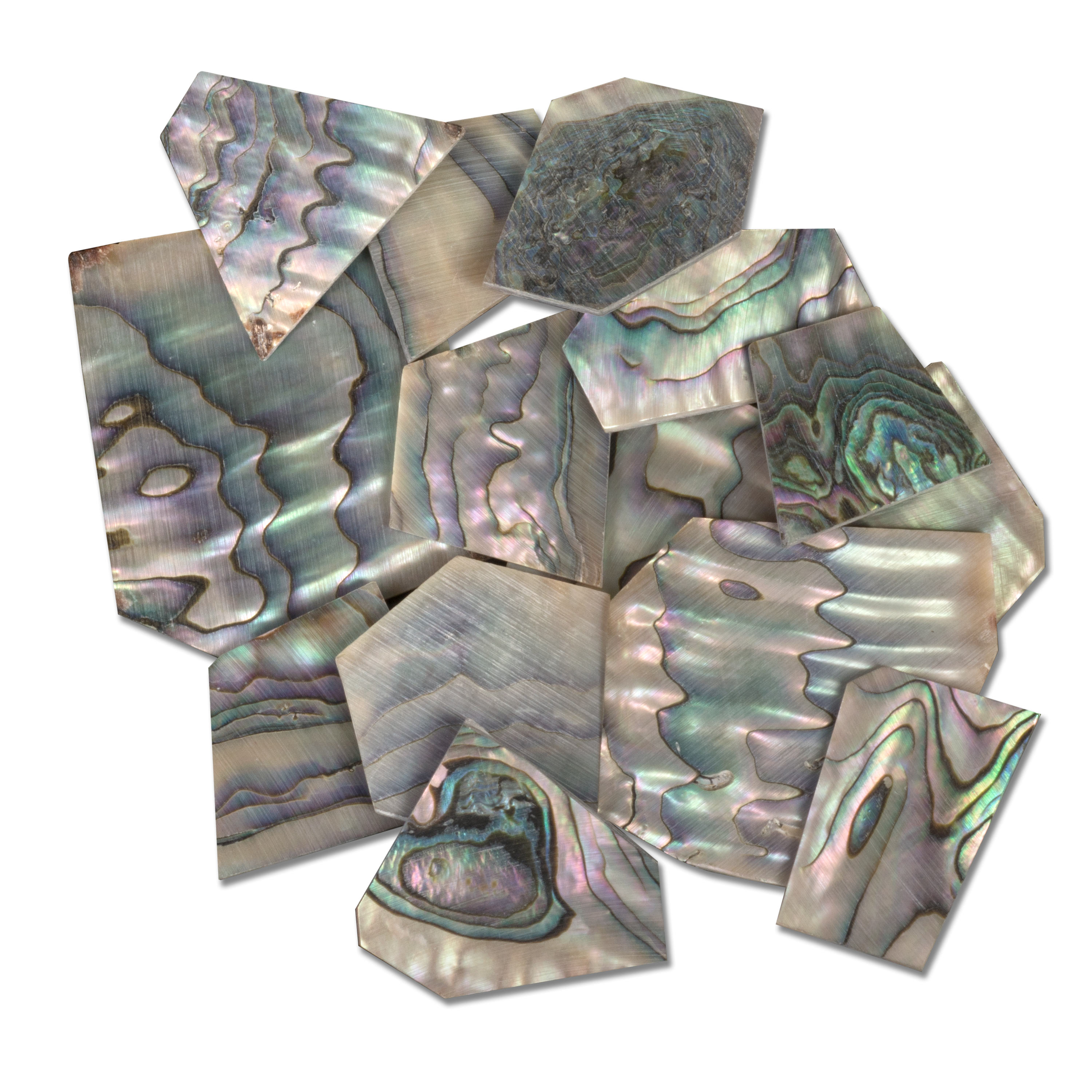 Incrustación de perlas en blanco - Paquete de 1oz