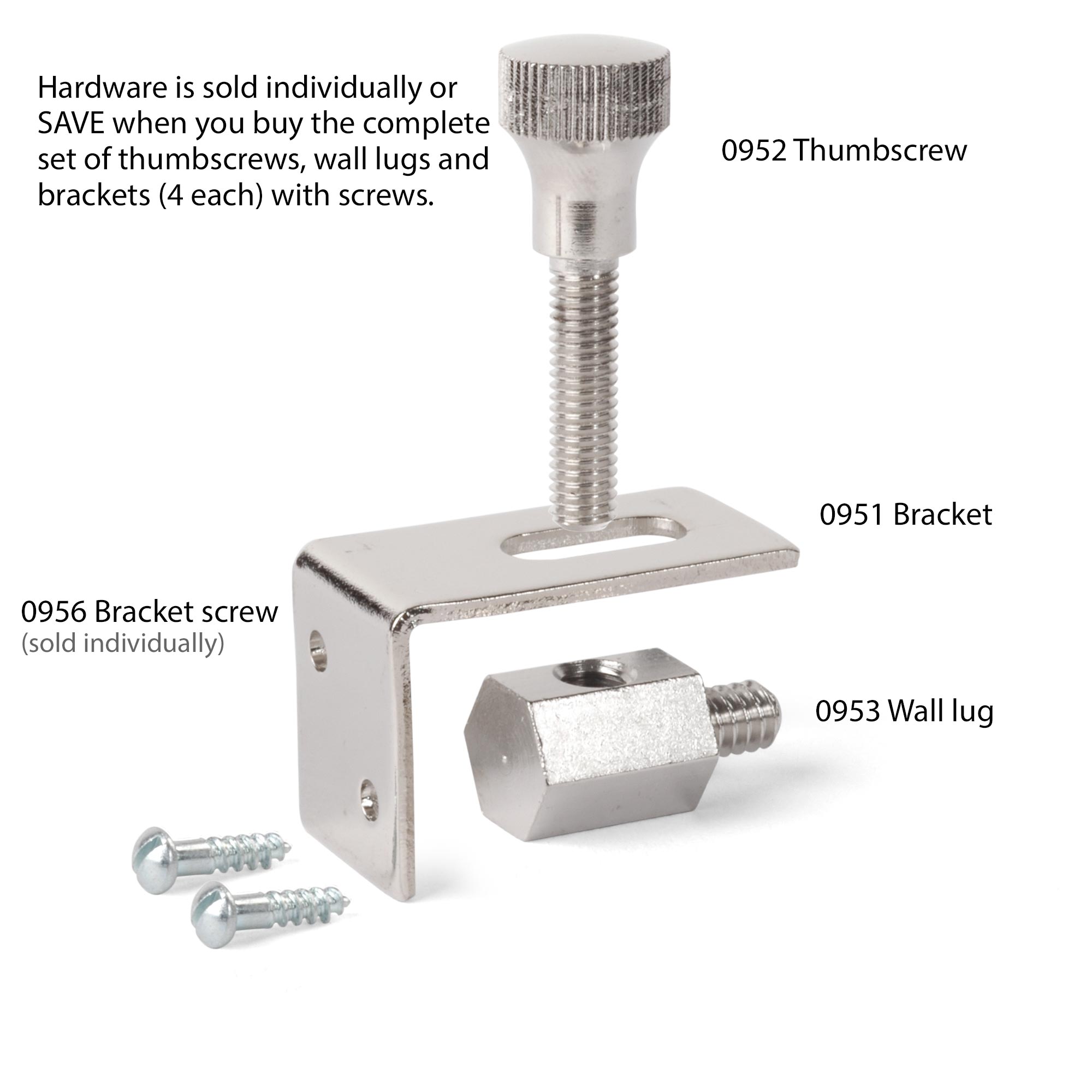Hardware del resonador de Banjo