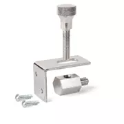 Juego de tornillos de mariposa, soportes y terminales de pared (4 cada uno) con tornillos para los herrajes del resonador Banjo