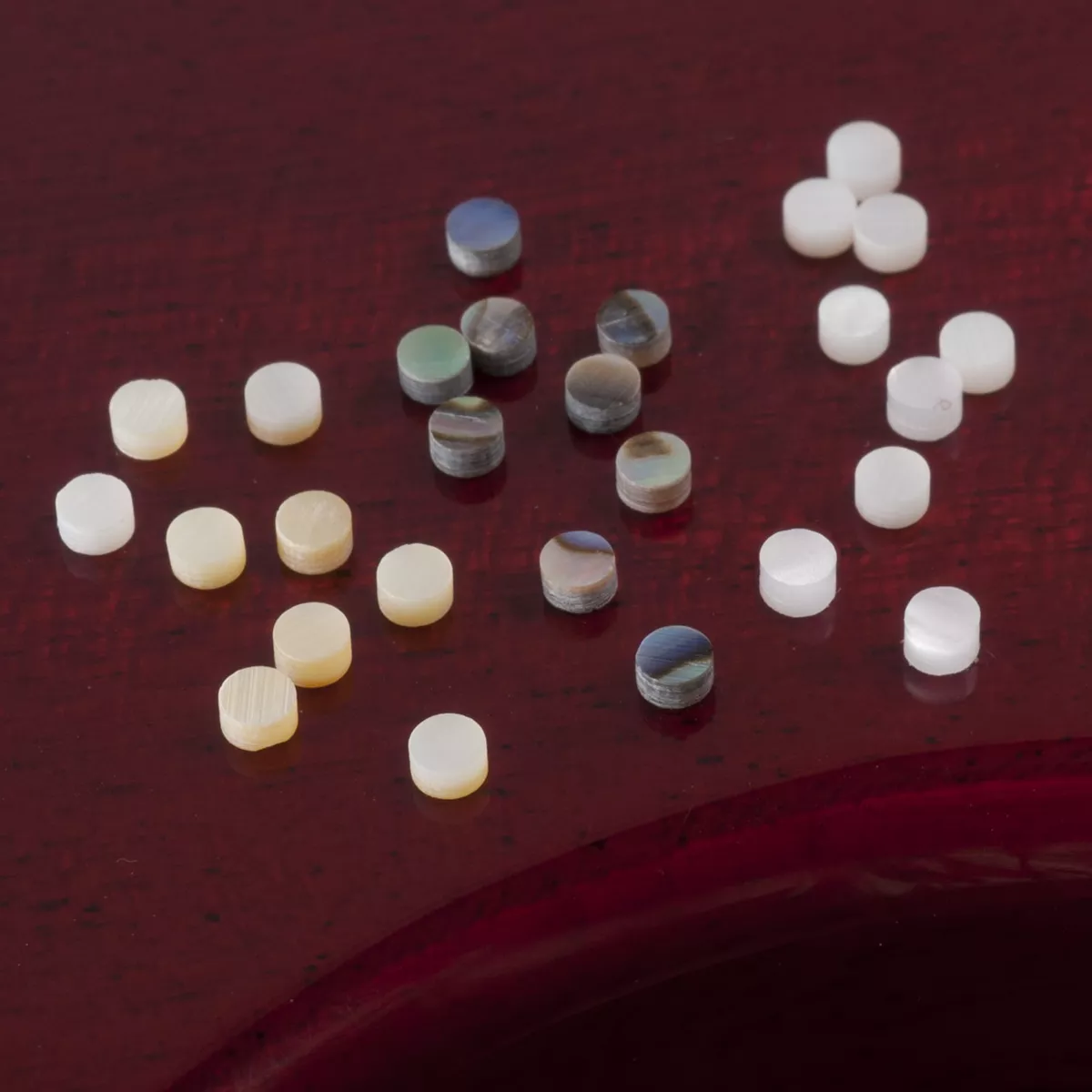 Tablero de mesa con perlas Marcadores Laterales Tablero de mesa con perlas Marcadores Laterales