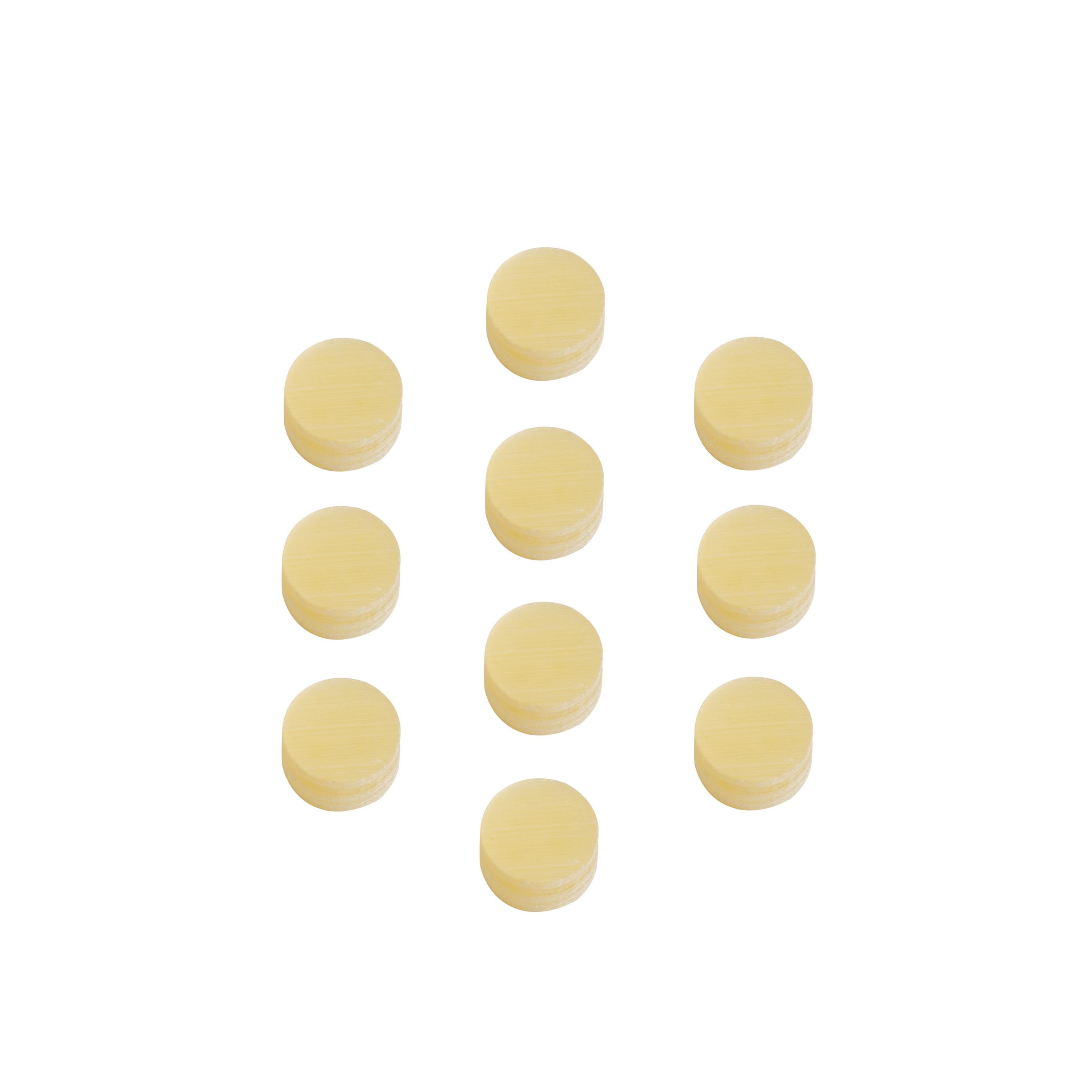 Pearl Fretboard Side Dots, Gold pearl, package of 10