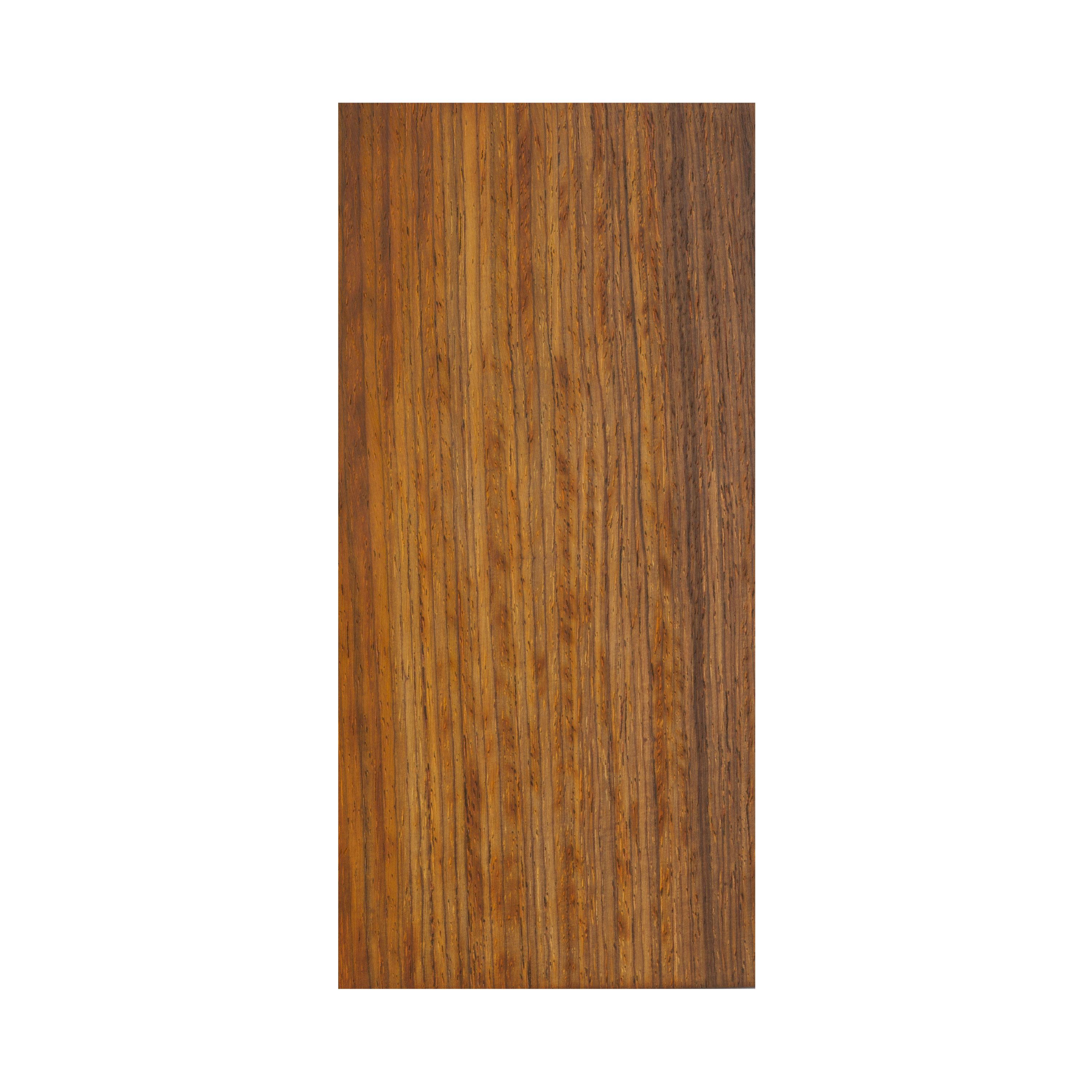 Peghead Overlay Veneer, Cocobolo