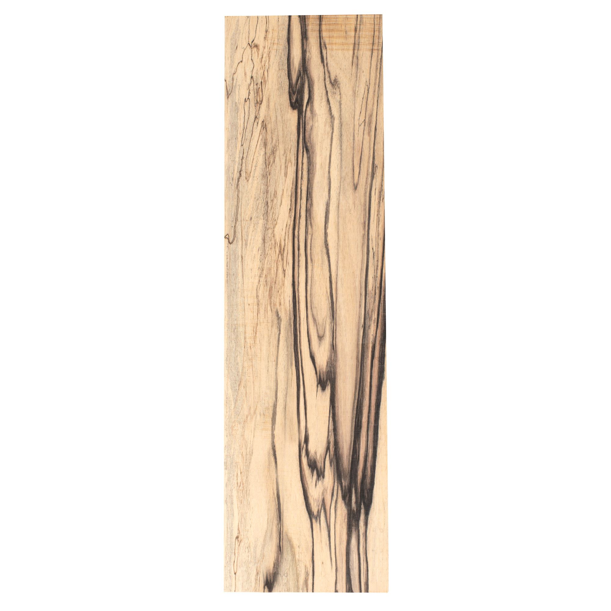 Peghead Overlay Veneer, Pale Moon Ebony, Oversize, A Grade