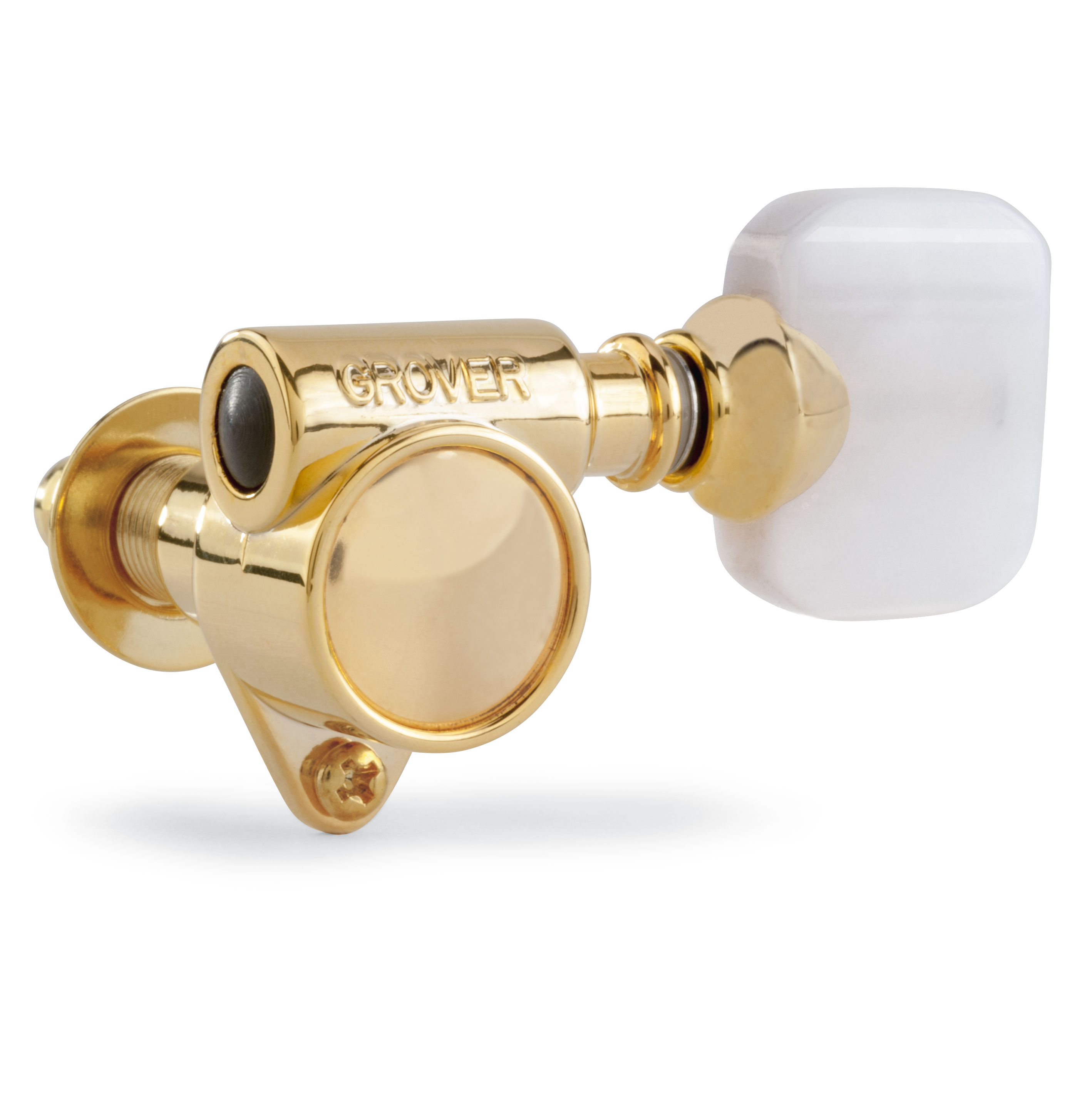 Grover "Milk Bottle" Rotomatic (serie 103 ) 3+3 clavijeros con perillas Pearloid